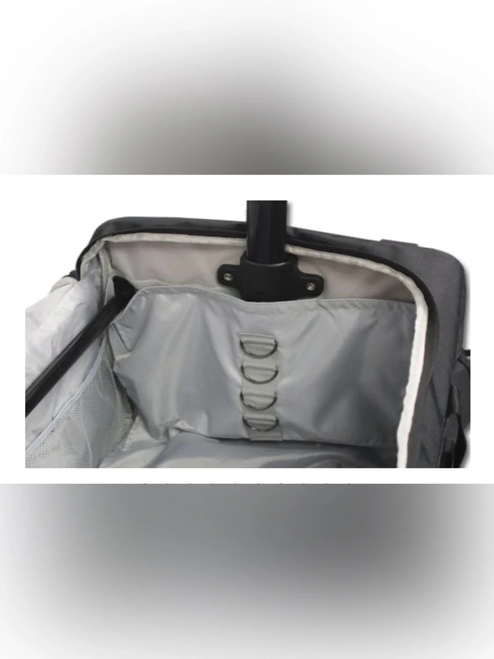 Black recital Lightweight collapsible Dream duffle